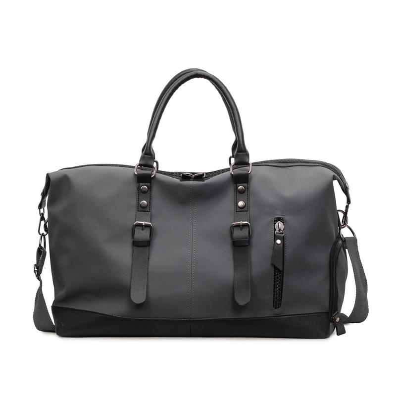 

Short-distance business trip travel bag for women, large-capacity hand-held storage bag, luggage bag, lightweight outdoor sports сірий колір