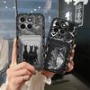Cartoon Card Slot Phone Case For Honor X6c Durable Silicone Full Wrap TPU Fashion Design Cute Back Cover Waterproof