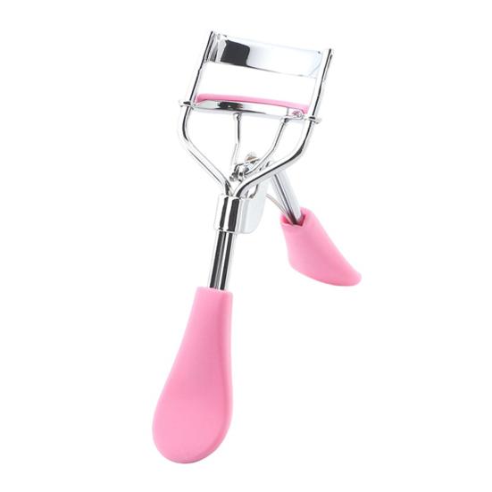 Mini Eyelash Curler with Non-slip Handle Women Precision Eye Lash Curler Natural Long Lasting Professional Beginner Lashes Curling Tools