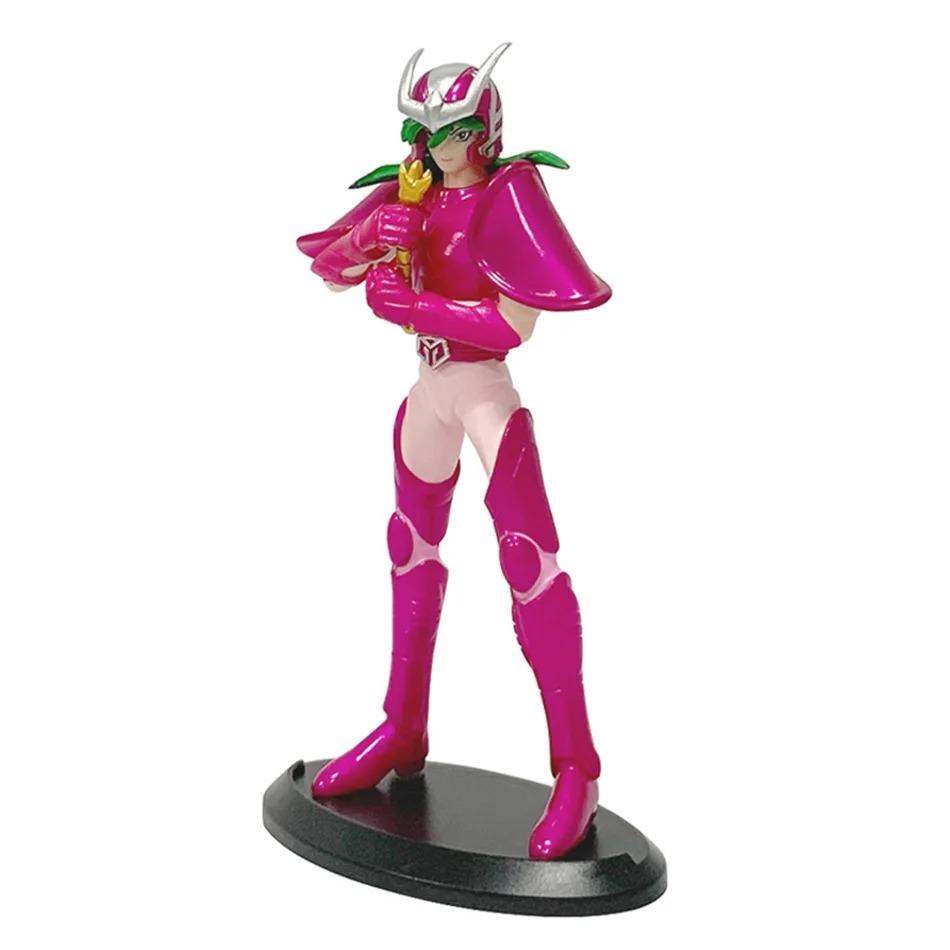 19Cm Anime Figure Phoenix Ikki Hyoga Seiya Shiryu Standing Armor Model Children'S Toys Pvc Box Desktop Collection Decoration