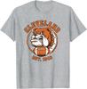 Vintage Cleveland Football Dog Design T-Shirt