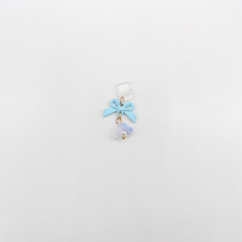 Lily of the Valley Cartoon Bow Type-C Phone Dust Plug