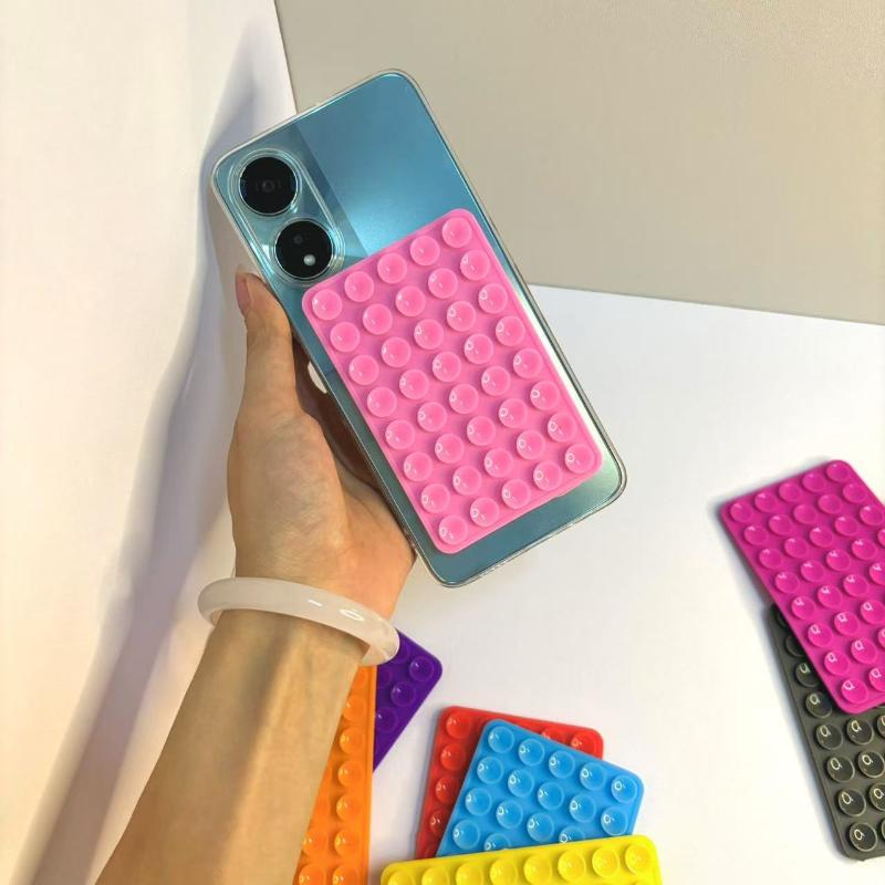 Double Sided Silicone Suction Pad 40 Suction Cups Non Slip Eco Friendly Heat Resistant Mat for Kitchen Countertop Use