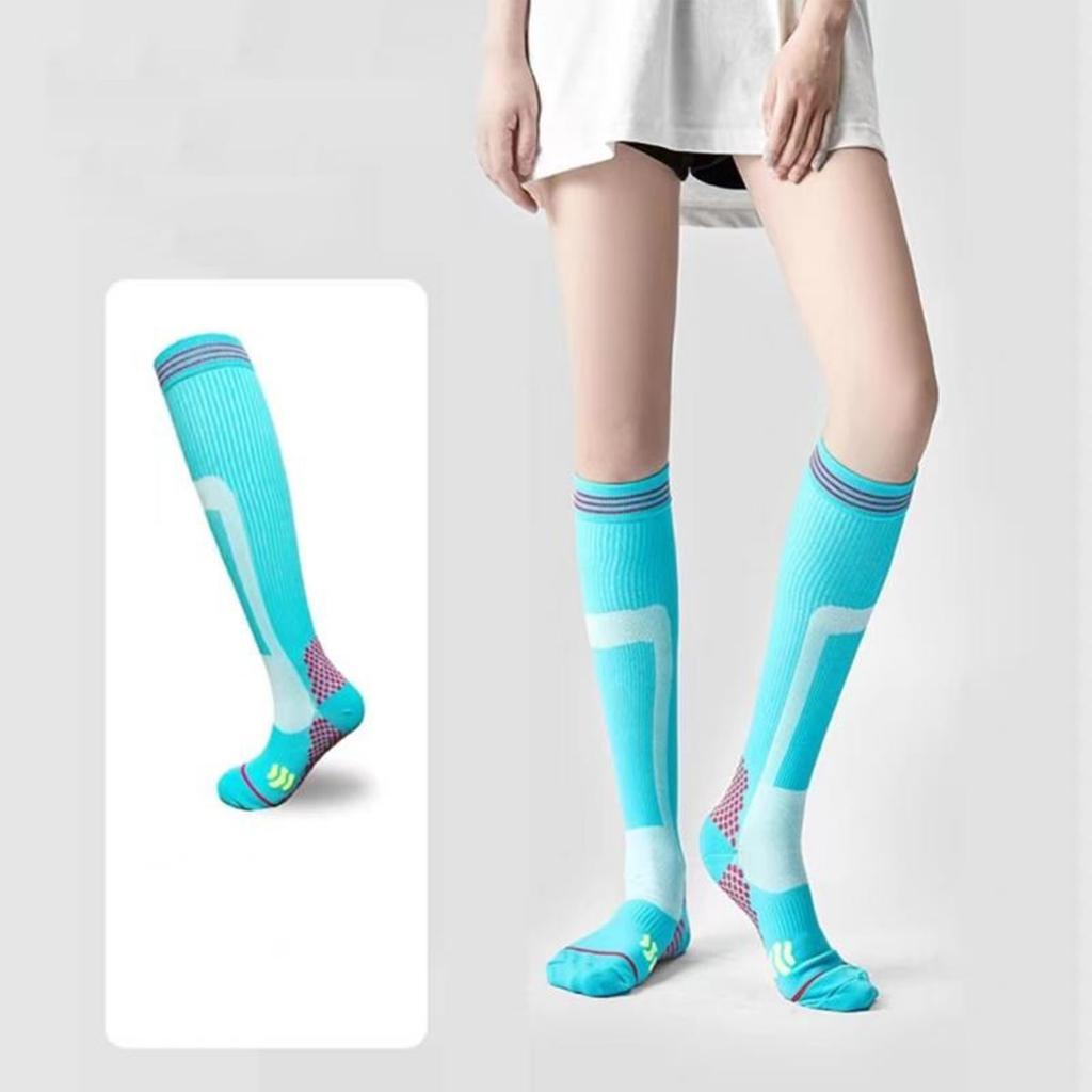 Women's Compression Socks for Running, Hiking, Travel and Athletic Support