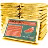 Hypothermia Rescue First Aid Kit Camp Keep Foil Mylar Lifesave Warm Heat Bushcraft Outdoor Thermal Dry Emergent Blanket Survive