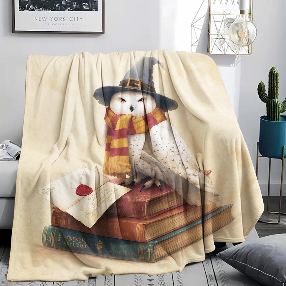 1 Peça Manta de Flanela com Estampa de Desenho Animado, Alta Qualidade Confortável para Todas as Estações, Decoração de Casa, Calor e Conforto, Perfeita para Presente de Natal Aniversário