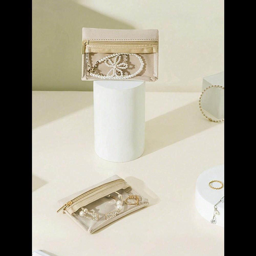 Portable Jewelry Box, Earrings, Earrings, Necklace, Jewelry Bag, Storage Bag, Ring Bracelet, Travel Jewelry Storage Bag Travel Bag
