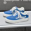 Fashion Men Vulcanized Shoes 2025 New Red Casual Platform Sneakers Vintage Sports Fashion Skateboard Shoes Flats Tennis Tenis Masculino