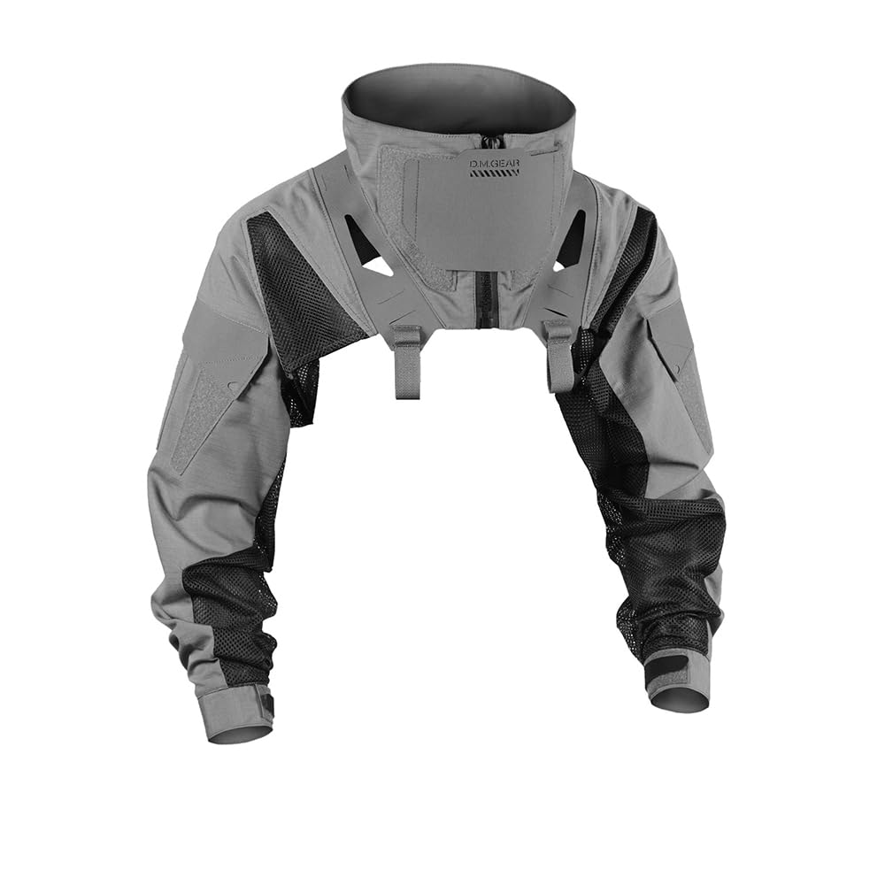 

DMGEAR Men s Lightweight Breathable Tactical Combat T-Shirt (WGBK, L)