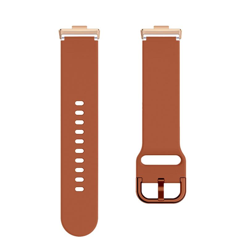 Compatible with Huawei Watch Fit3 Coloful Buckle Band Soft and Breathable Watch Replacement Strap Correa for Huawei Fit4 Fit4Pro