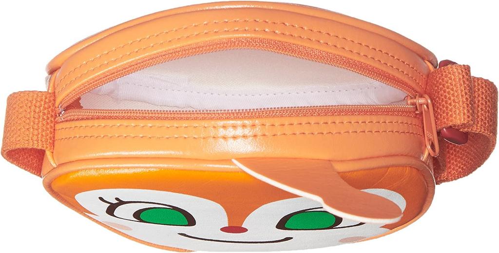 Anpanman Face Shoulder Crossbody Small Item Made in and Bandages with Our Original Set Bag/Pouch, Bag, Case, Japan, Dokin-chan, Logo. 2-Piece