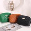Korean Style Fashion Embroidery Bag Casual Fashion Crossbody Bag Women Diamond Embroidered Shoulder Bag