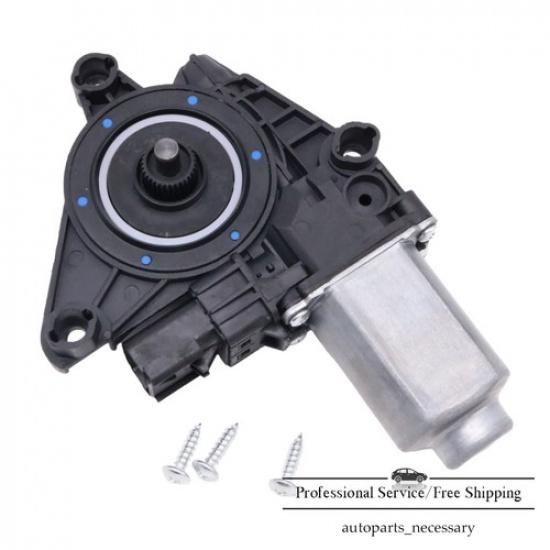 Left Front Window Regulator Motor Fits 2011- Chrysler 300 Dodge Charger US