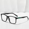Classic Sport-Style Anti-Blue Light Presbyopia Glasses Frosted-Frame High-Definition Reading Eyewear Diopter +1.0 To +4.0