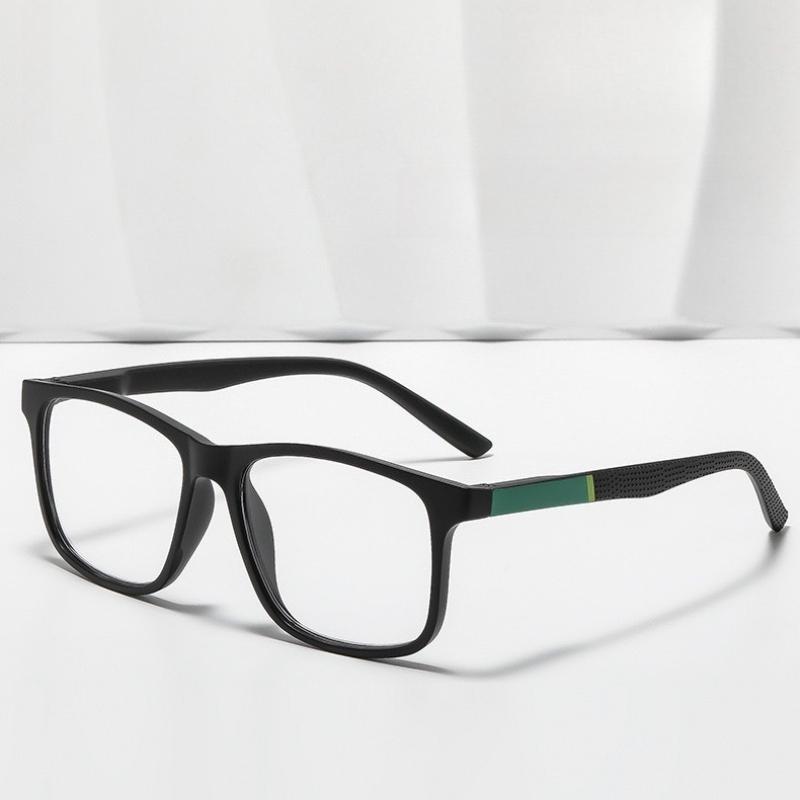 Classic Sport-Style Anti-Blue Light Presbyopia Glasses Frosted-Frame High-Definition Reading Eyewear Diopter +1.0 To +4.0