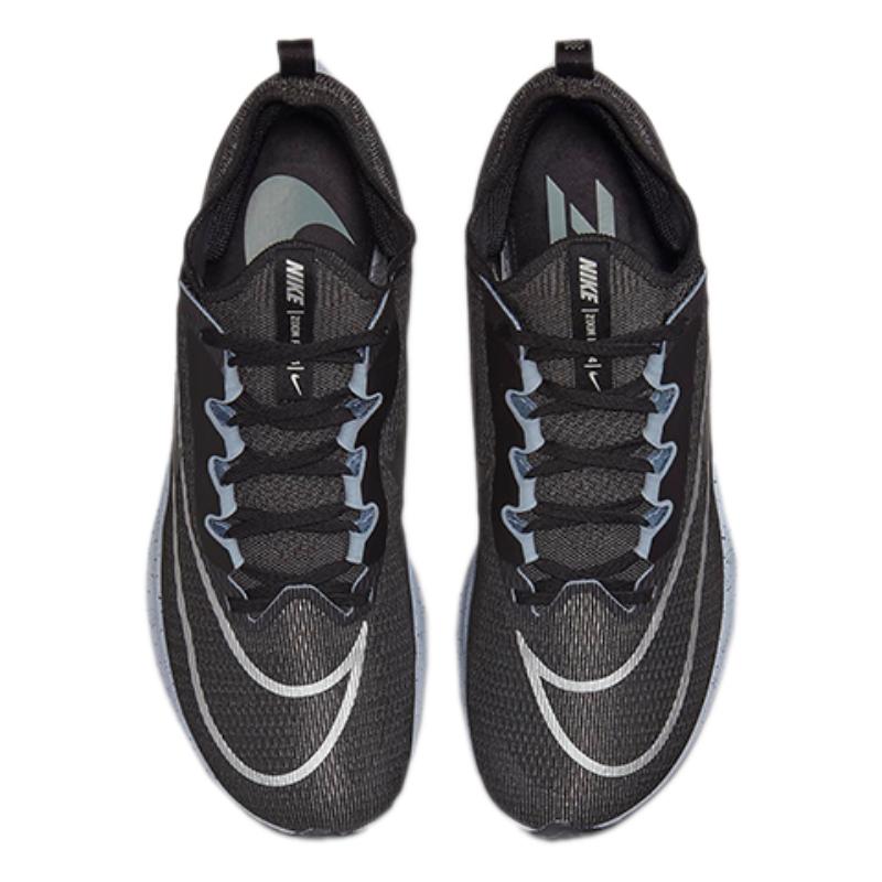 Nike Zoom Fly 4 'Dark Smoke Grey Metallic Silver' Sneakers Casual CT2392-002