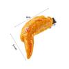 Cute Fried Chicken Simulated Food Hair Clip French Fries Duckbill Clip Fake Food Hairpin Geometry Headwear