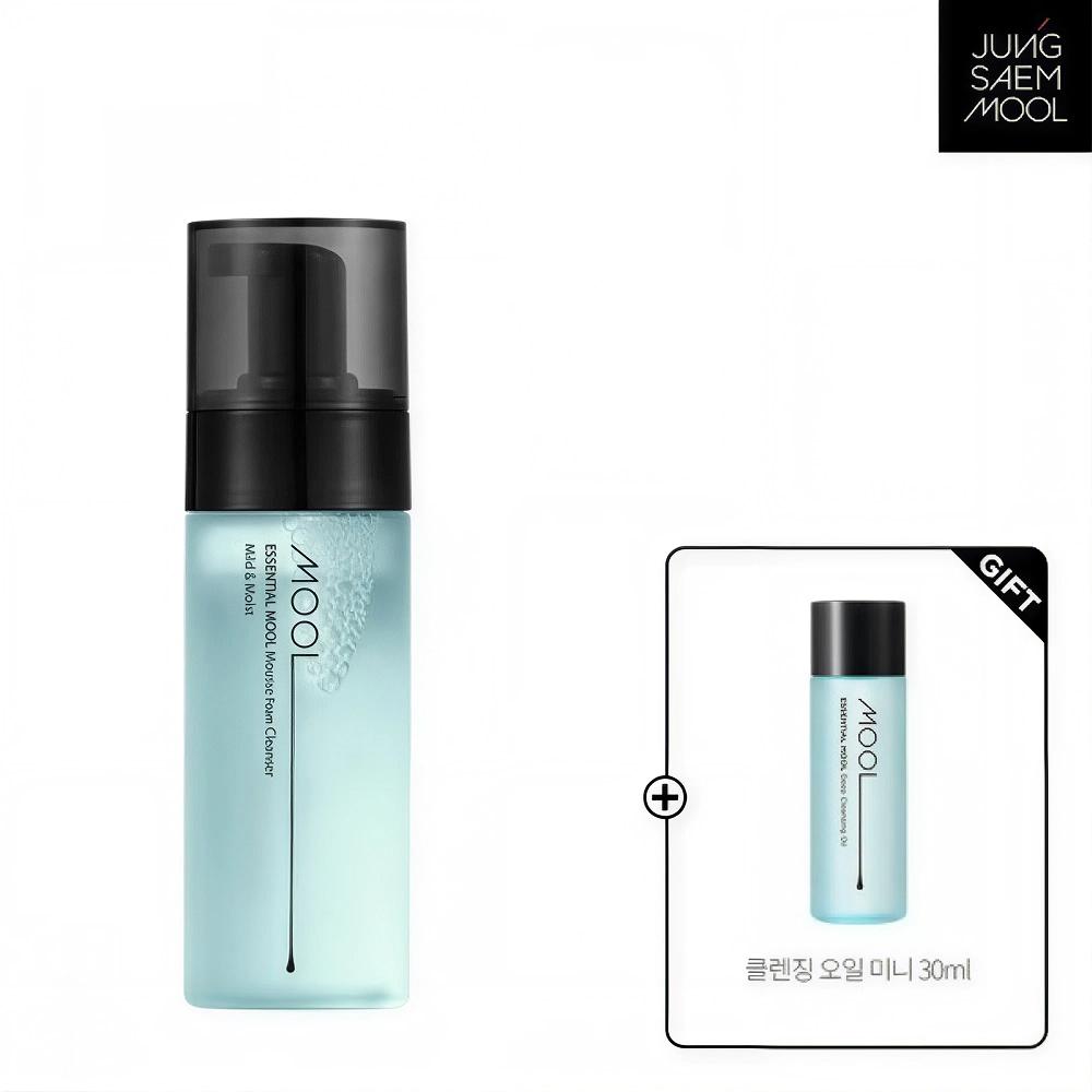 Очищающая пенка-мусс Jungsaemmool Essential Water MOUSSE FOAM CLEANSER