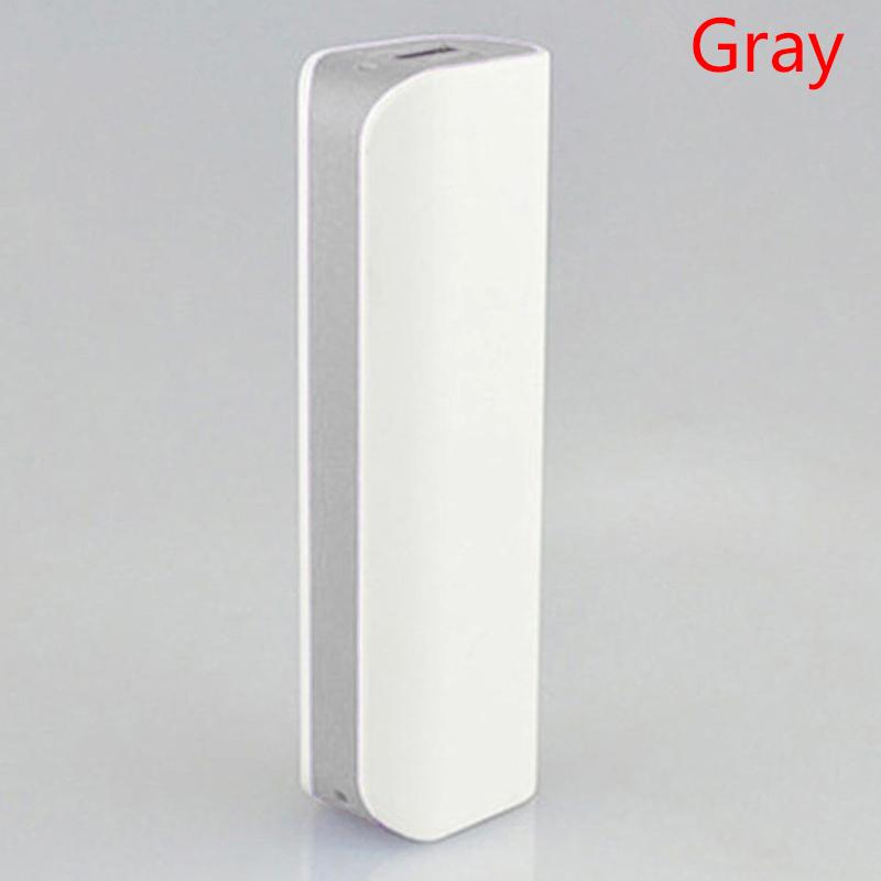 

Power Bank 18650 Box Phone Charger Diy Case Usb Power Bank Battery Charger Case Diy Box For Phone Electronic Charging Not Including Batteries серый