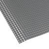 Dulton Protective Mat Vinyl Sheet 45 x 150 cm S Gray Pyramid PVC Floor Kitchen Cupboard Drawer inches Thick PYRAMID RUNNER MAT S GRAY Anti-Slip 0.2 (2