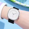 Japanese Minimalist High-Value Creative Student Niche High-End Women'S Sugar Cube Silicone Watch