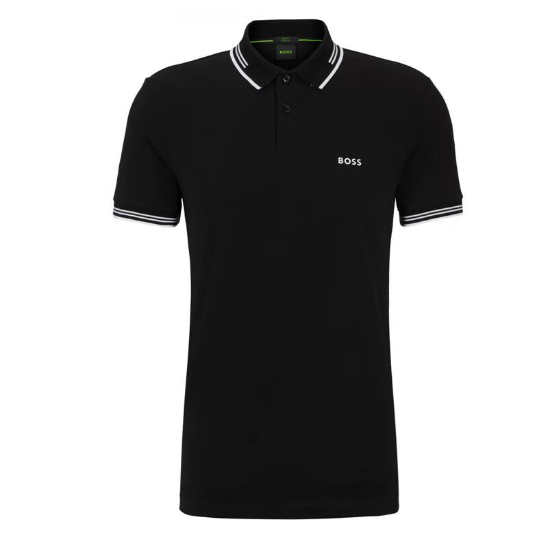 Мужская рубашка-поло BOSS 50506193 Business Casual с коротким рукавом L