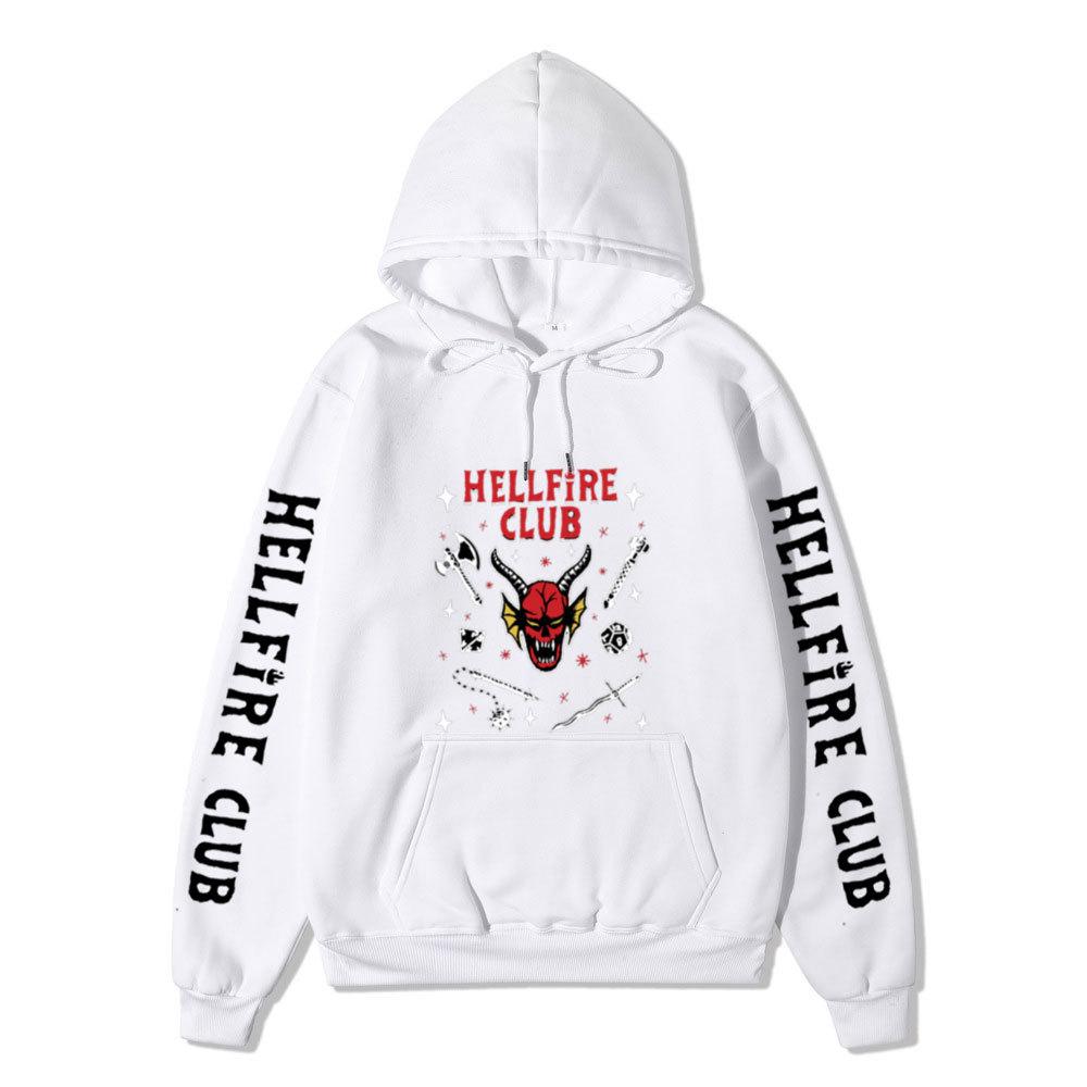 Męska Damska Bluza z Kapturem Polarowa z Długim Rękawem Poliester Wygodne Bluzy