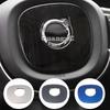 Car Stick Styling Cover Stainless Steel Steering Wheel Interior Kit Trim Lamp Frame 1pcs For Volvo XC60 2018