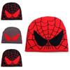 Spiderman Jacquard Knitted Beanie Hat Premium Quality Winter Accessory For Men And Women