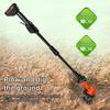 Cordless Mini Tiller Speed Ergonomic Design Cultivator Sharp Blades High Portable Battery Powered Electric