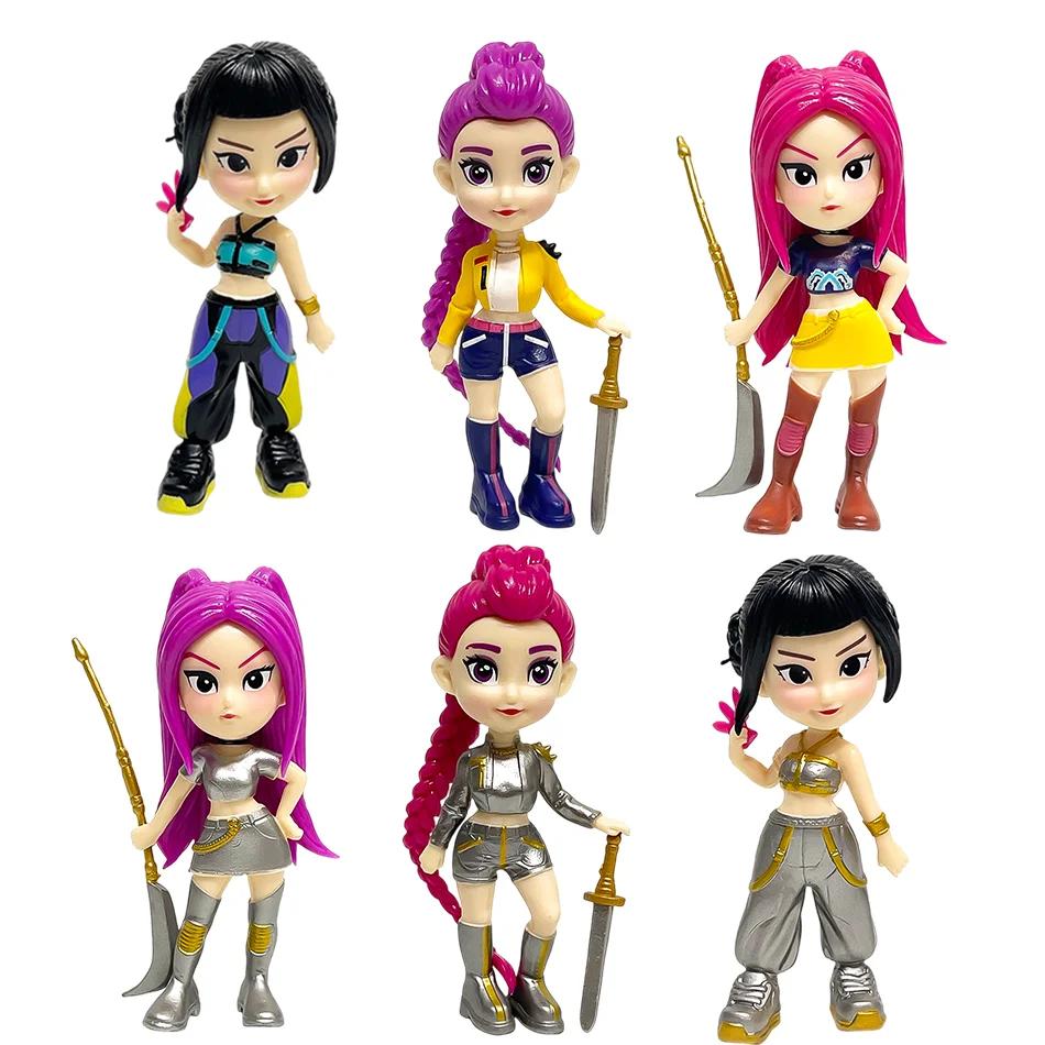 Witch Huntress Squa Rumi Zoe Mira anime polyvinyl chloride character collectionNEW  desktop trinkets Childrens New Year gift