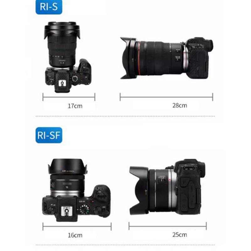 2 Stück Wasserdichter Regenmantel Kamera Regenschutz Hülle Tasche Schutz für Ri-5/Ri-6/Ri-S/Ri-Sf/Ri-St1 Kamera Regenfeste Zubehörteile