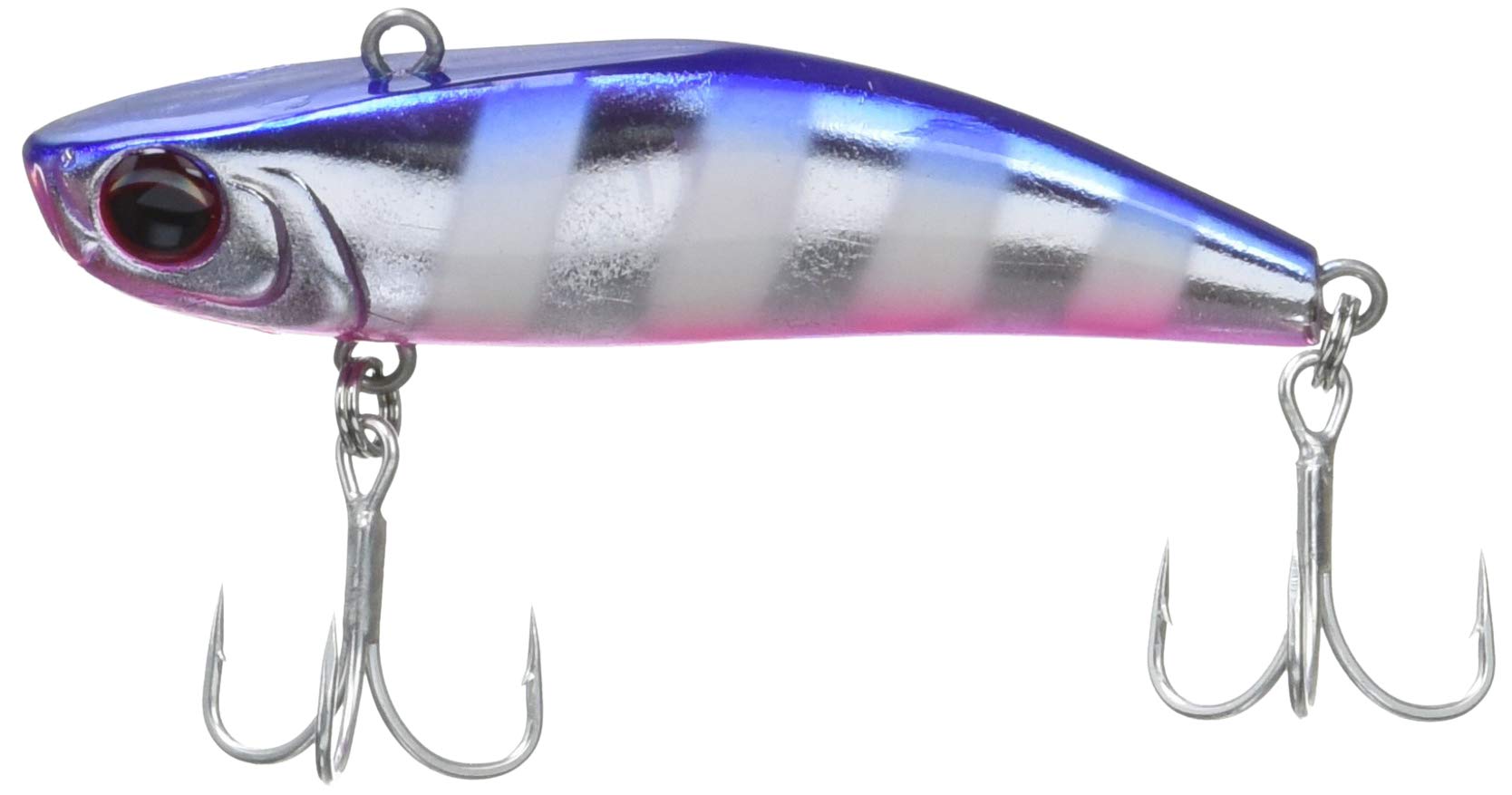 

Приманка DAIWA Hairtail Samurai Tachi Chemivibe Lumibulpin Zebra 70S