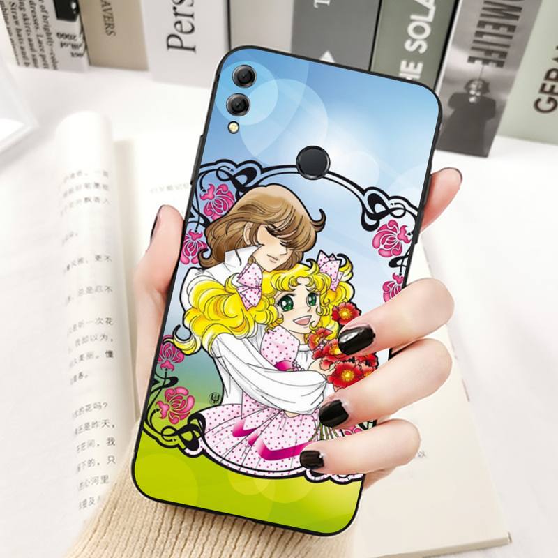 Anime Manga Candy Phone Case for Redmi 8 9 9A for Samsung J5 J6 Note9 for Huawei NOVA3E Mate20lite Cover