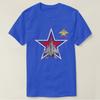 Russian Air Force Emblem Red Star Mig-29 Fighter T-Shirt. Premium Cotton Short Sleeve O-Neck Mens T Shirt New S-3XL