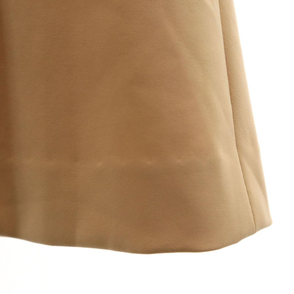 FOXEY NEW YORK Made In Japan No Sleeve One Piece 40 Beige Women Used