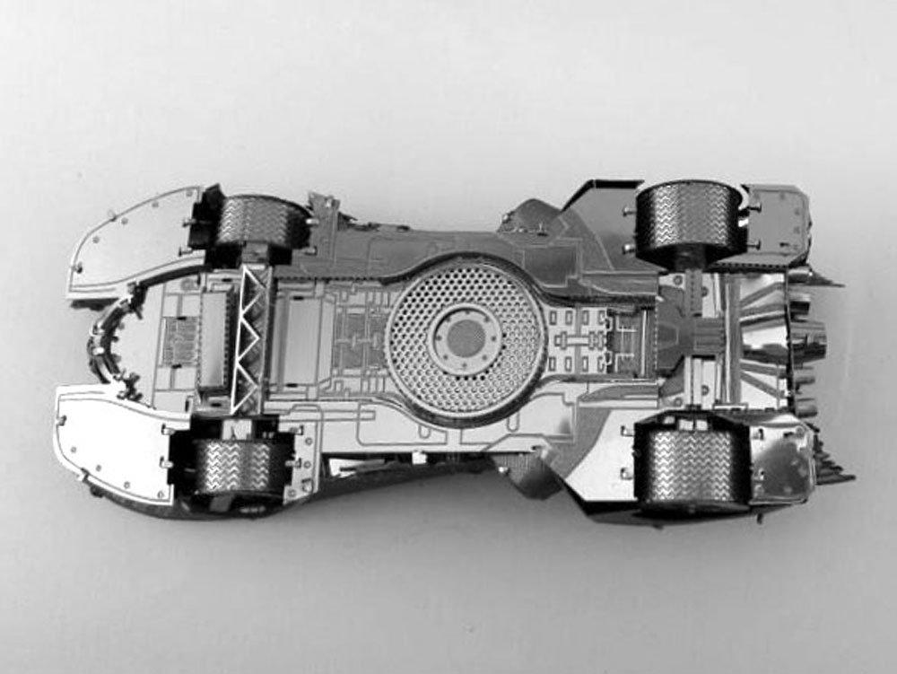 Metallic Nano Puzzle Batman Batmobile