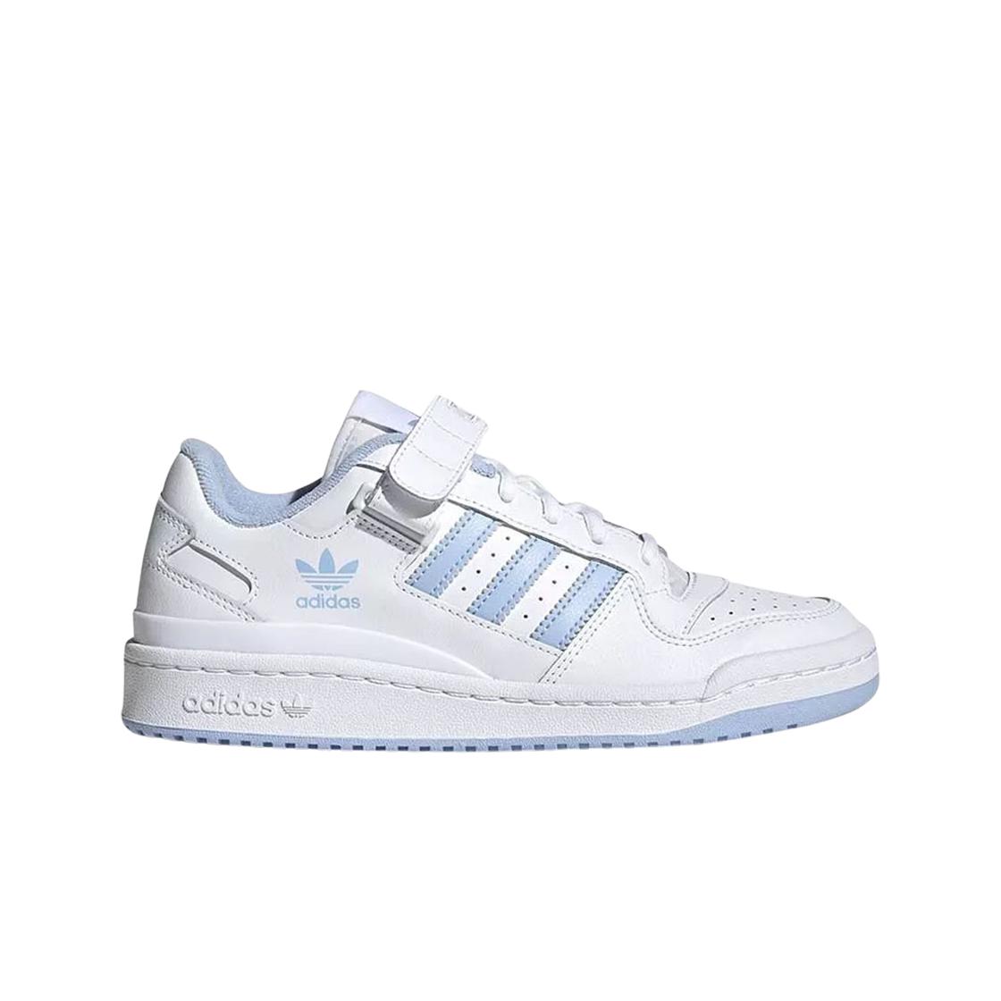 

(w) Adidas Forum Low Future White Blue 230