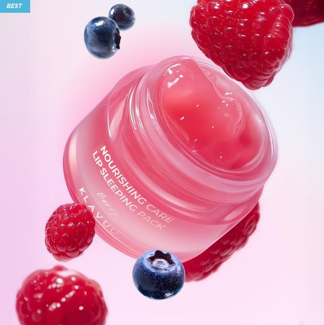Overnight Nourishing Lip Sleeping Pack with Moisture Care