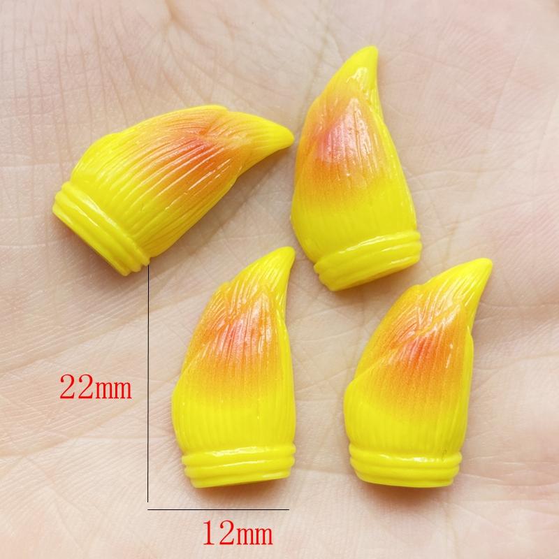 20Pcs Kawaii Cute Mixed Mini Fruit Series FlatBack Resin Cabochons Scrapbooking DIY Jewelry Craft Decoration Accessories G59