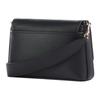 Michael Kors Nessa Nessa Logo Leather Crossbody Bag Small Women Black