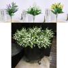 Elegant 7 Branch Artificial Lily Of The Valley Bouquet For Stunning Home And Wedding Decor