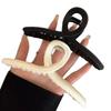 2025 Matte Hair Claw Clips: Simple & Stylish In Large, Medium, and Small for Volume Updos