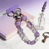 Color Beaded Phone Lanyard With Handcrafted Pvc Cord For Women And Men
