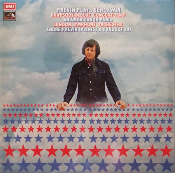 

LP Record ANDR PREVIN LONDON SYMPHONY ORCH Previn Plays Gershwin ASD2754 His Masters Vo 1971 UK Classical Used
