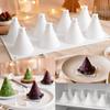 3D Christmas Tree Cone Silicone Mousse Cake Mold for Holiday Desserts, Baking and Frozen Treats