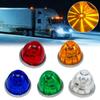 5pcs Watermelon Side Marking Lamp Waterproof Multi DIY Easy Heavy Vehicle Duty Color Install Lens E0R3