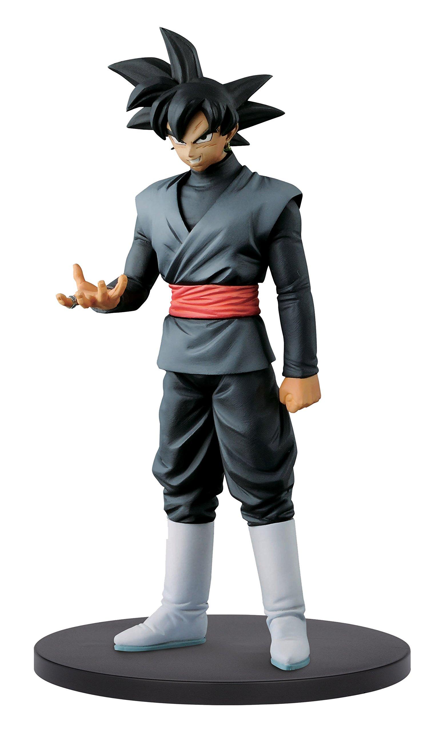 

Dragon Ball Super DXF SUPER Goku Black ~THE WARRIORS~ т.2 A. чёрный
