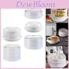 Home Kitchen Microwave Steamer Cookware With Lid For Effortless Multilayer Cooking