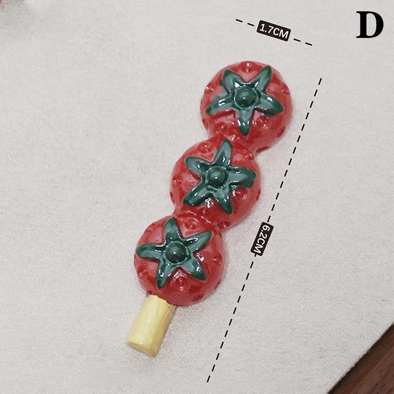 

Органайзер-щітка для манікюру у вигляді барбекю Мультяшний тримач для інструментів для манікюру Портативне настільне зберігання для аксесуарів для манікюру